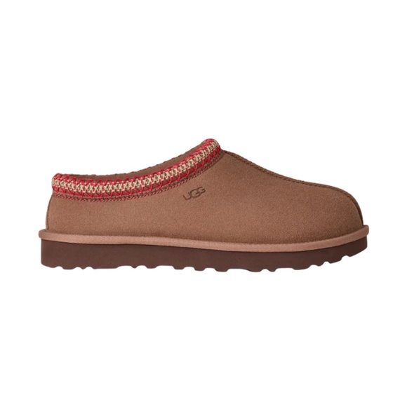 Women's UGG Tasman II Slipper in Rocky Oak Suede - Picture 1 of 6